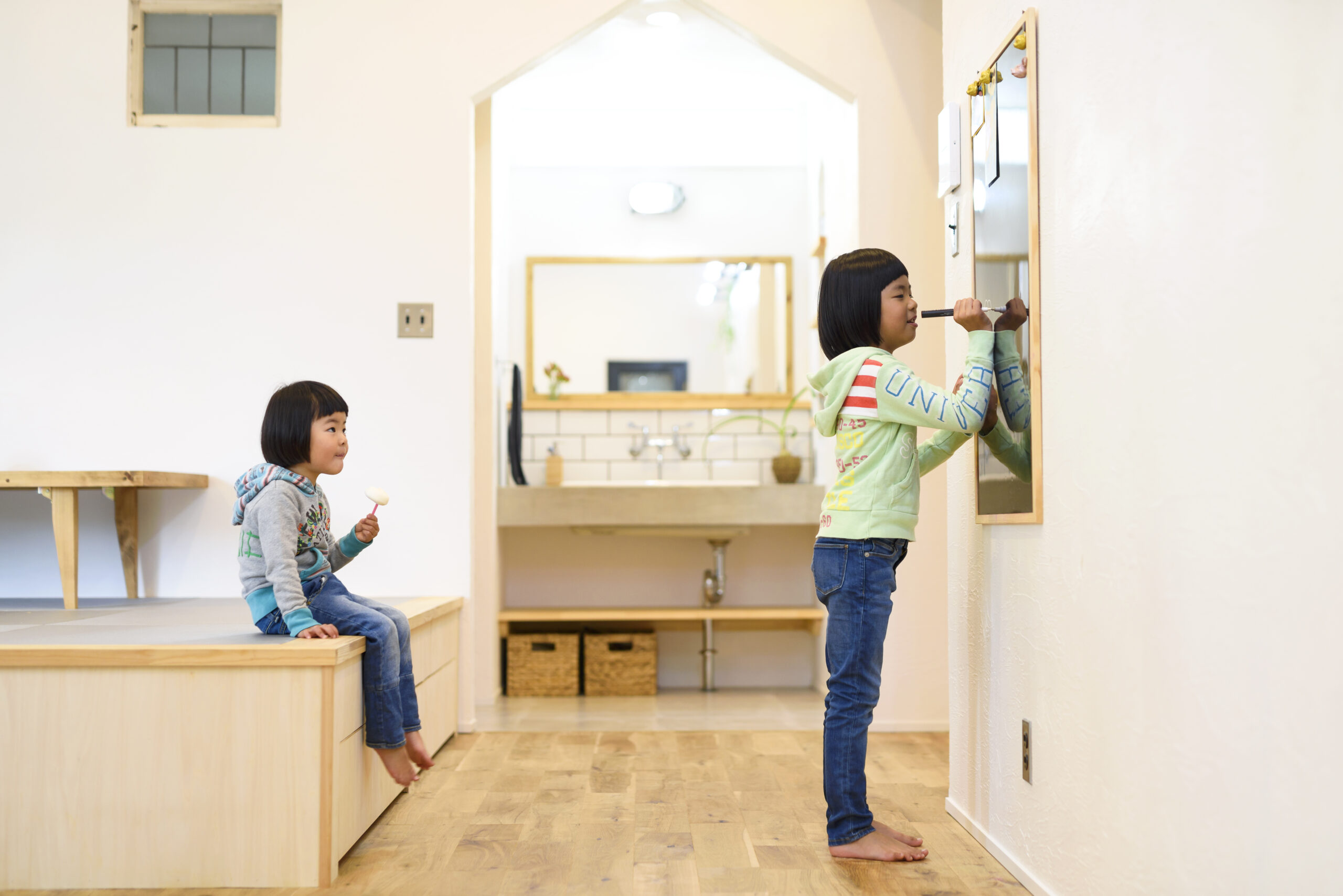 広々リビング・家事ラク動線で理想の平屋が実現！ワンフロアで家族との距離が近くなる住まい