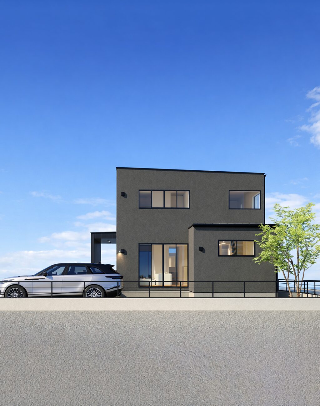 宇土市高柳町2期4号地建売