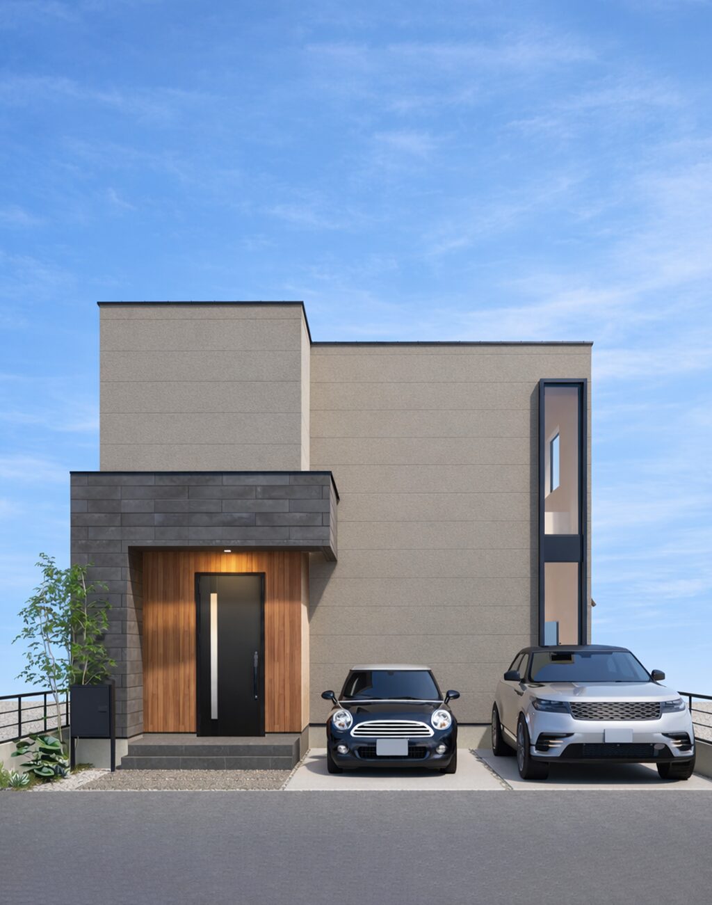 中央区渡鹿3丁目１号地建売