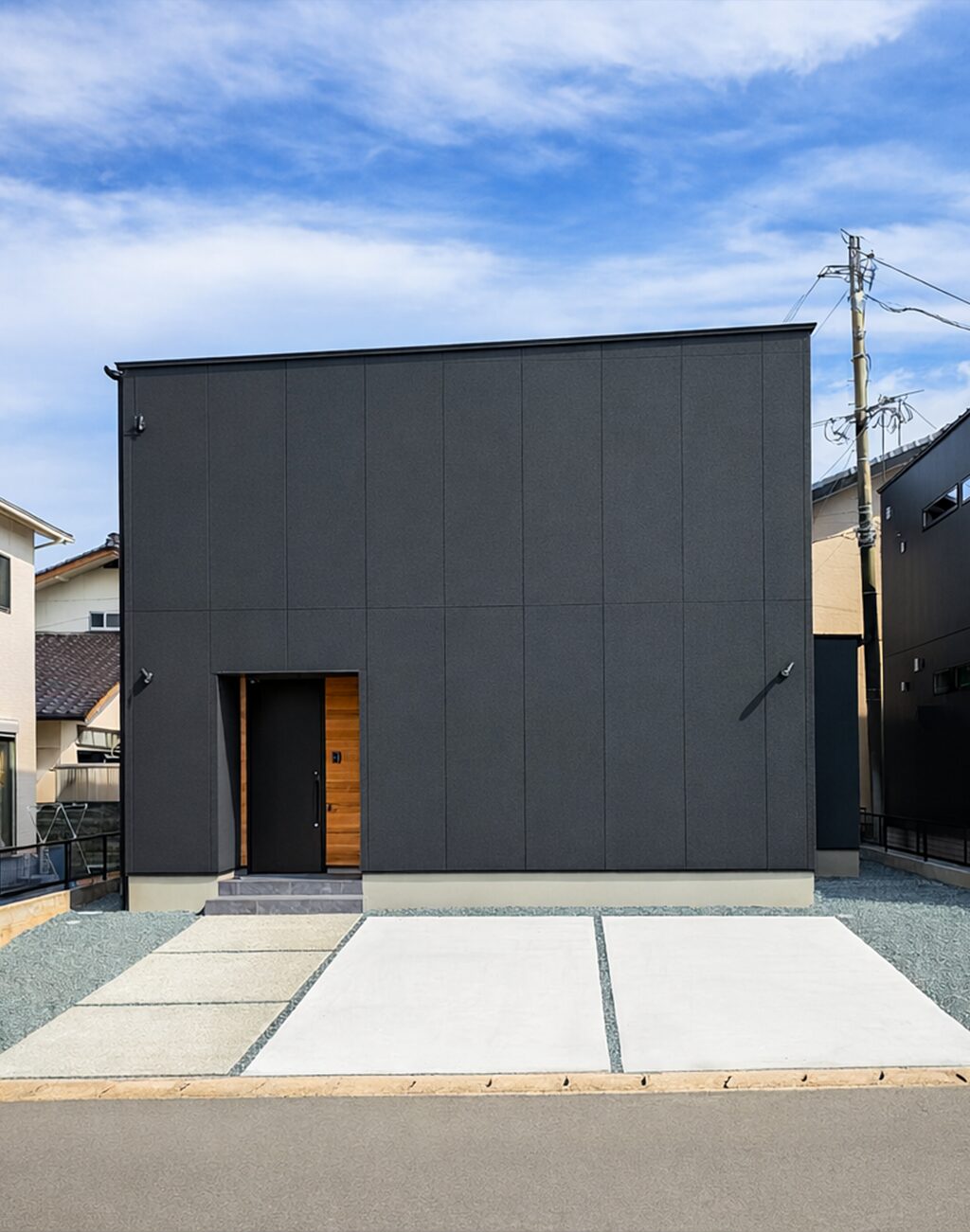 北区清水新地1号地建売