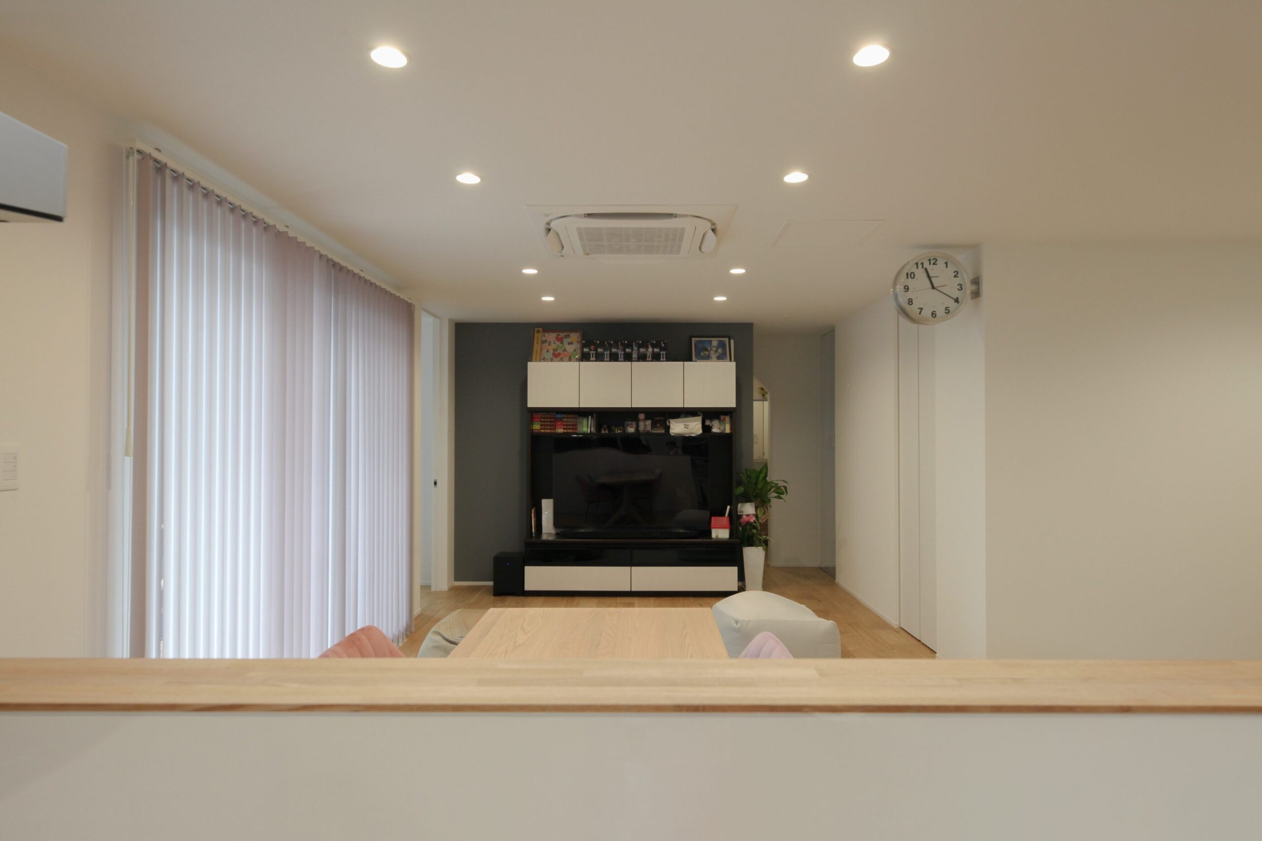 家事動線を軸に設計したLDK