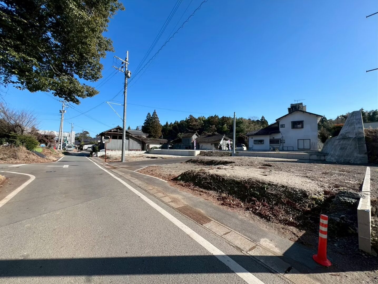 合志市上庄　全4区画　 建築条件付土地　2号地