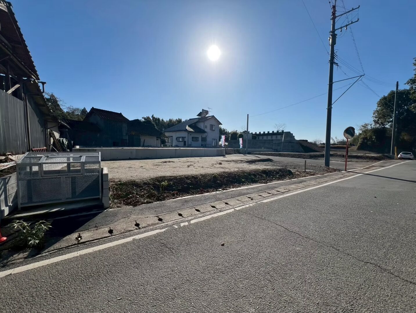 合志市上庄　全4区画　 建築条件付土地　2号地