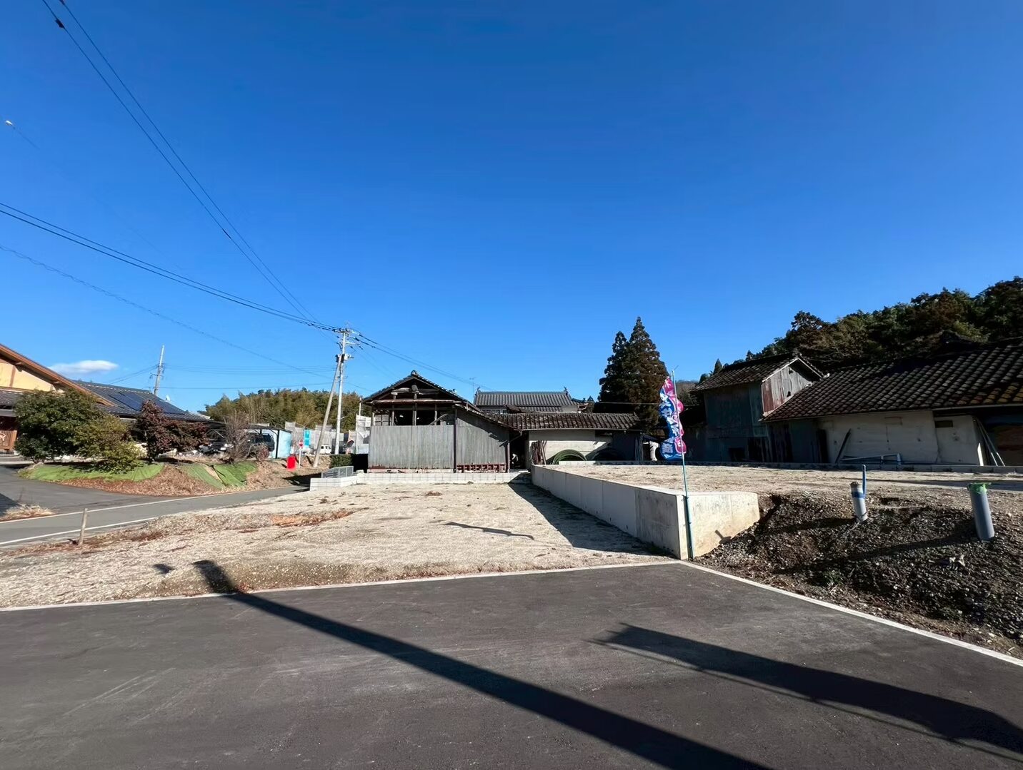 合志市上庄　全4区画　 建築条件付土地　2号地