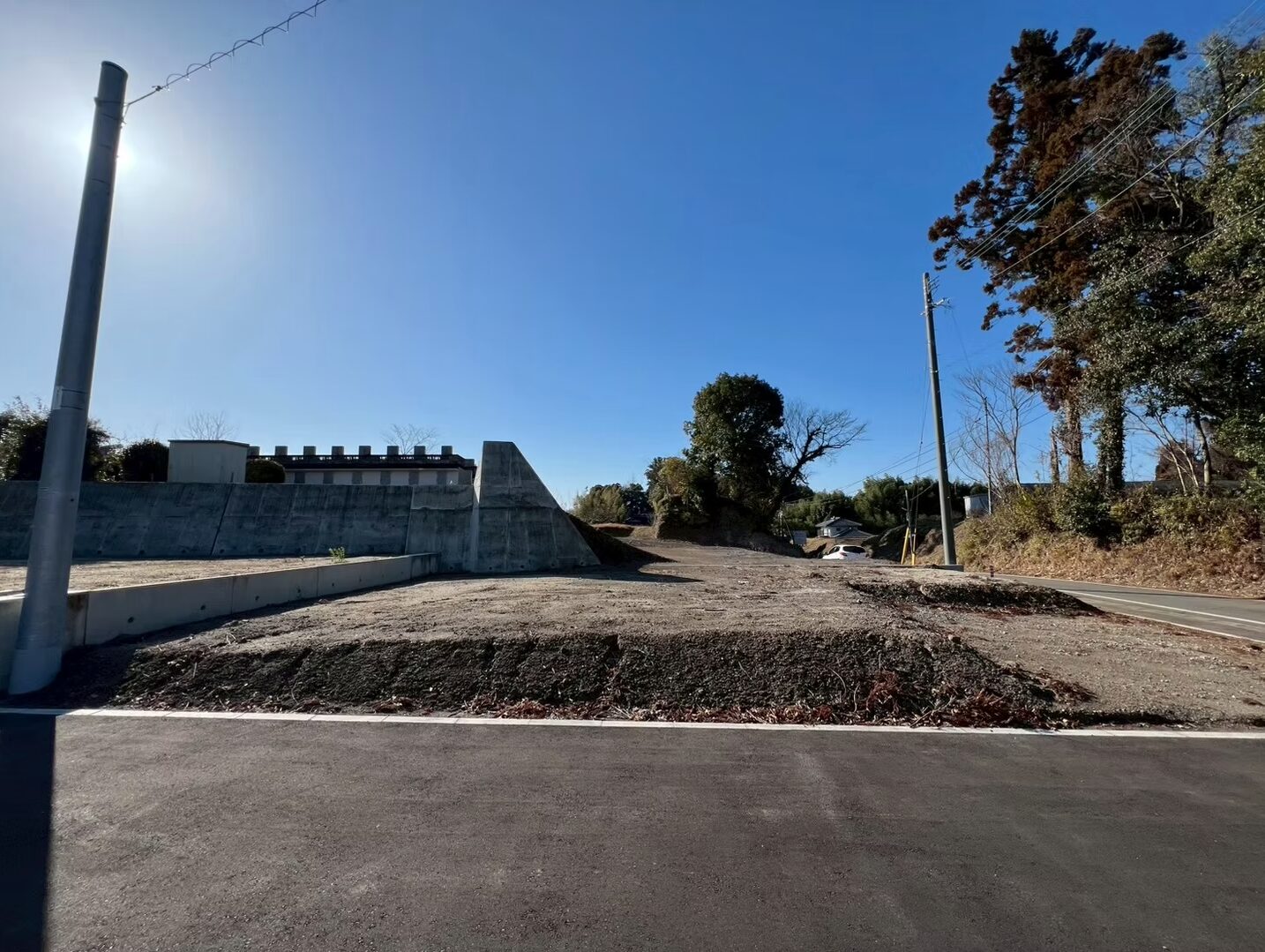 合志市上庄　全4区画　 建築条件付土地　2号地