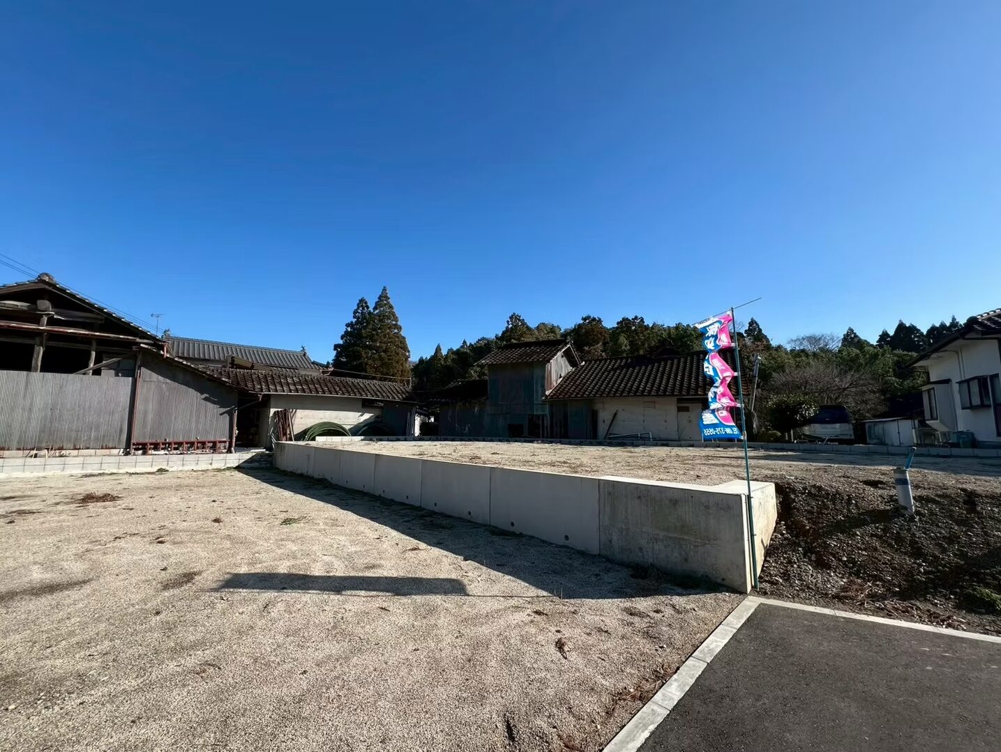 合志市上庄　全4区画　 建築条件付土地　2号地