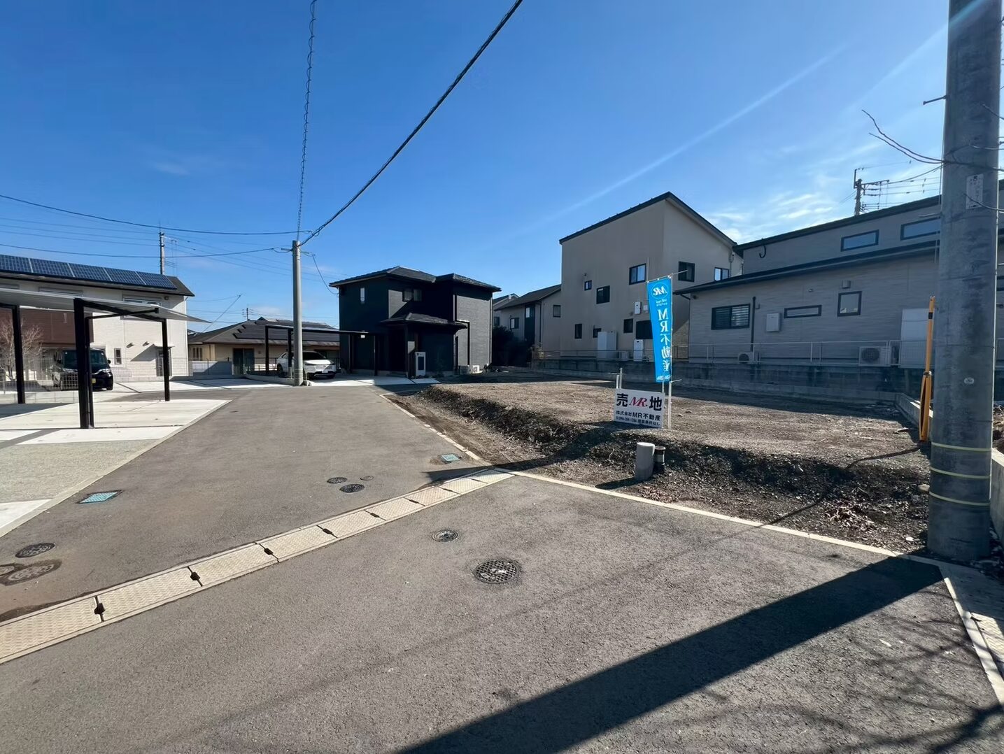 合志市野々島　全4区画　 建築条件付土地　4号地