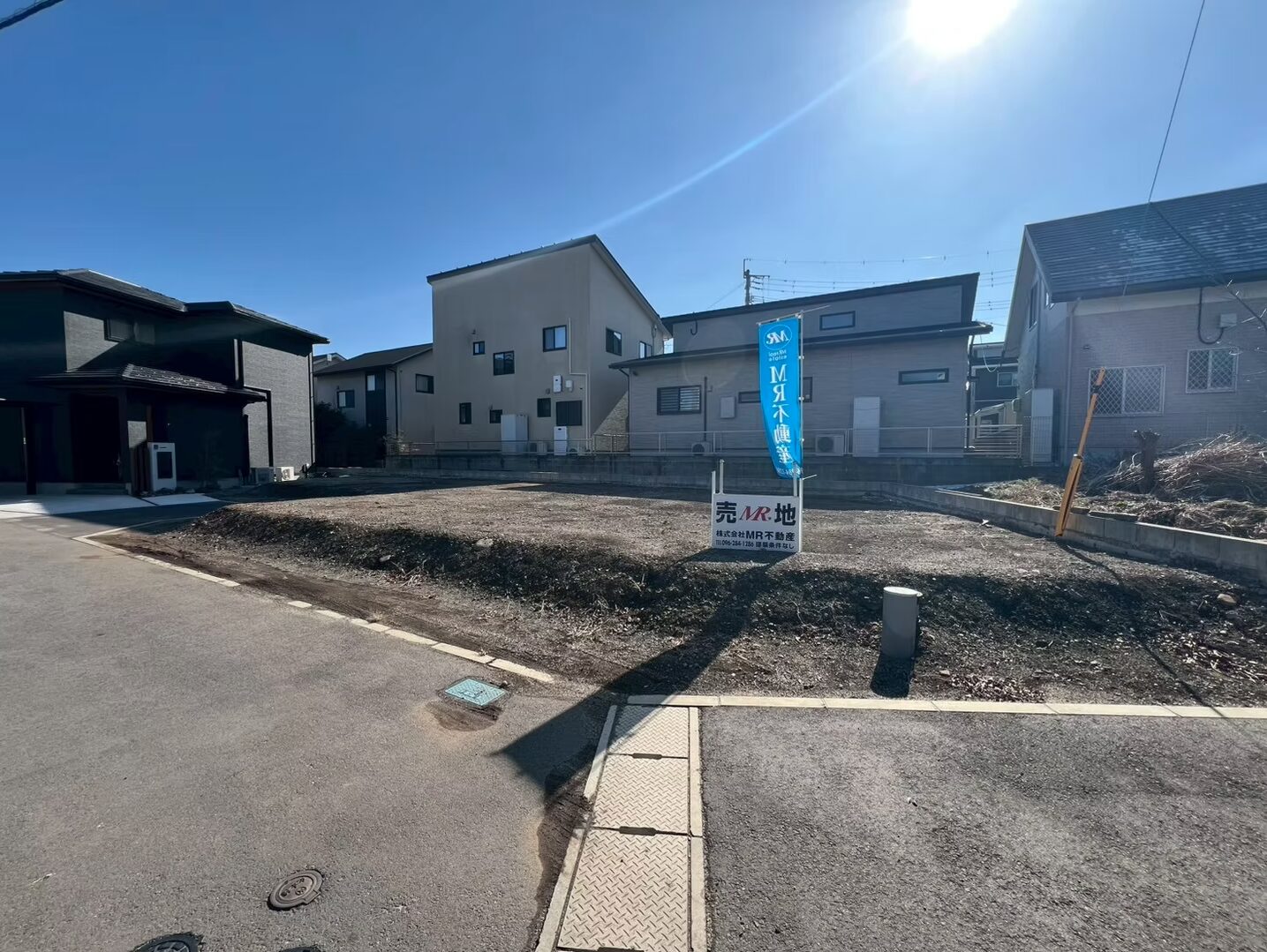 合志市野々島　全4区画　 建築条件付土地　4号地