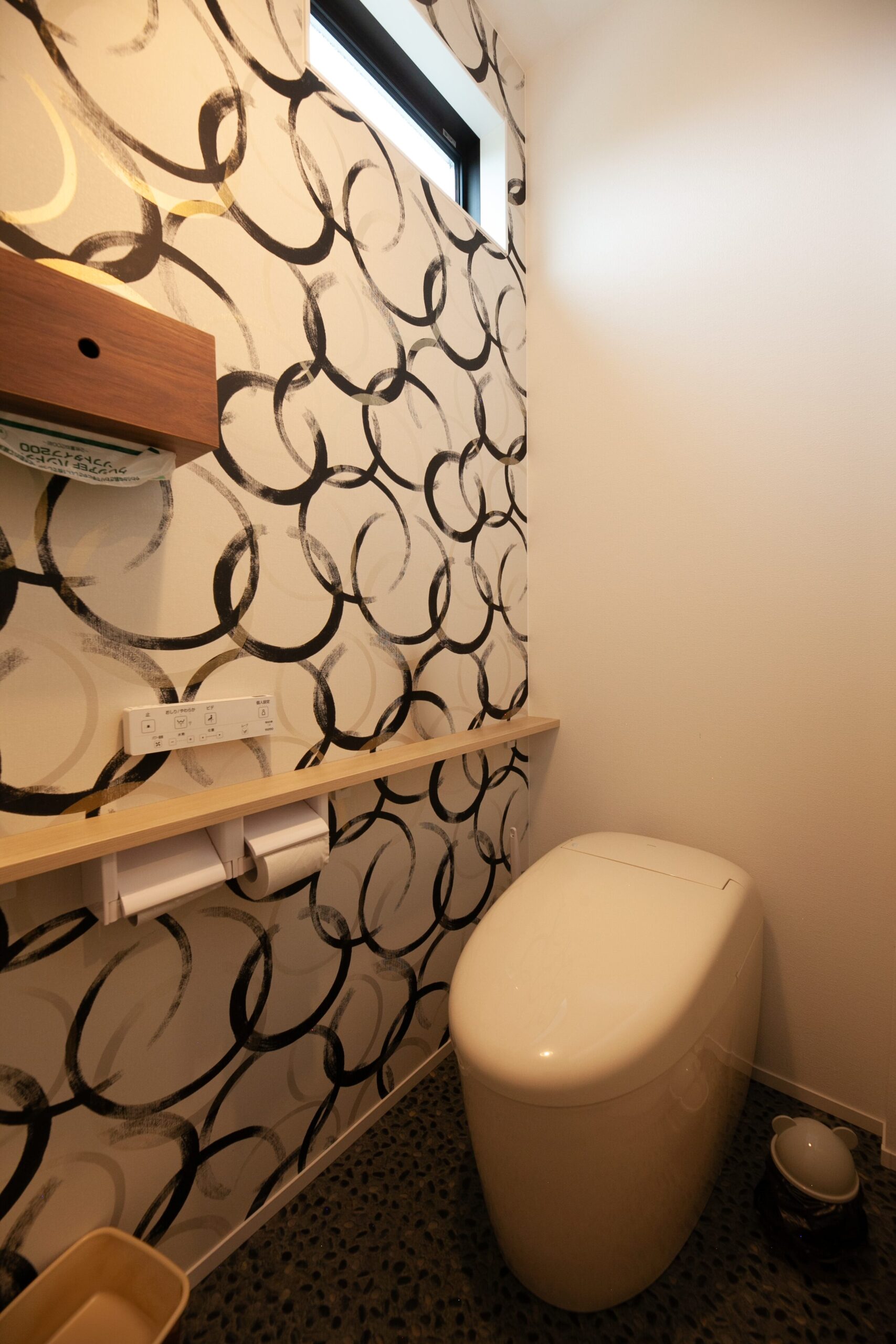 中庭でつながる平屋