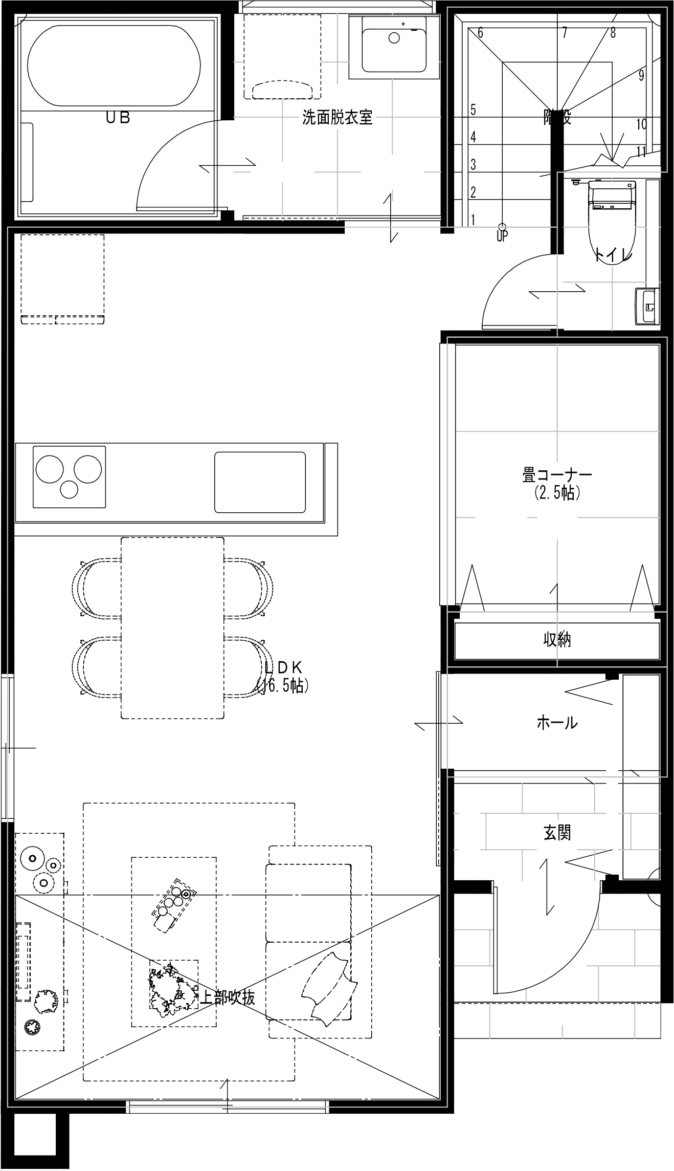 北区武蔵ヶ丘1丁目2号地建売