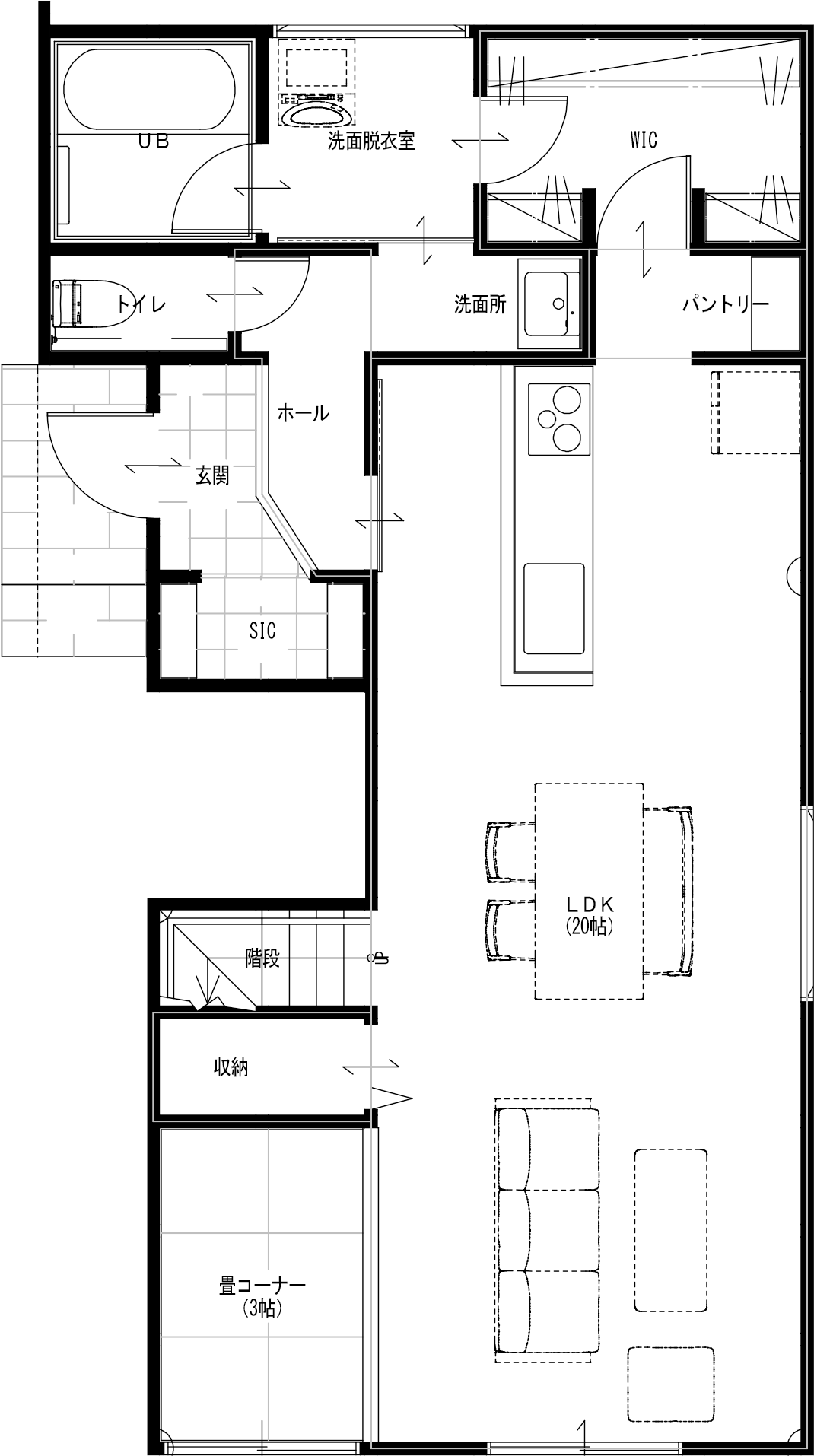 合志市栄新築戸建て