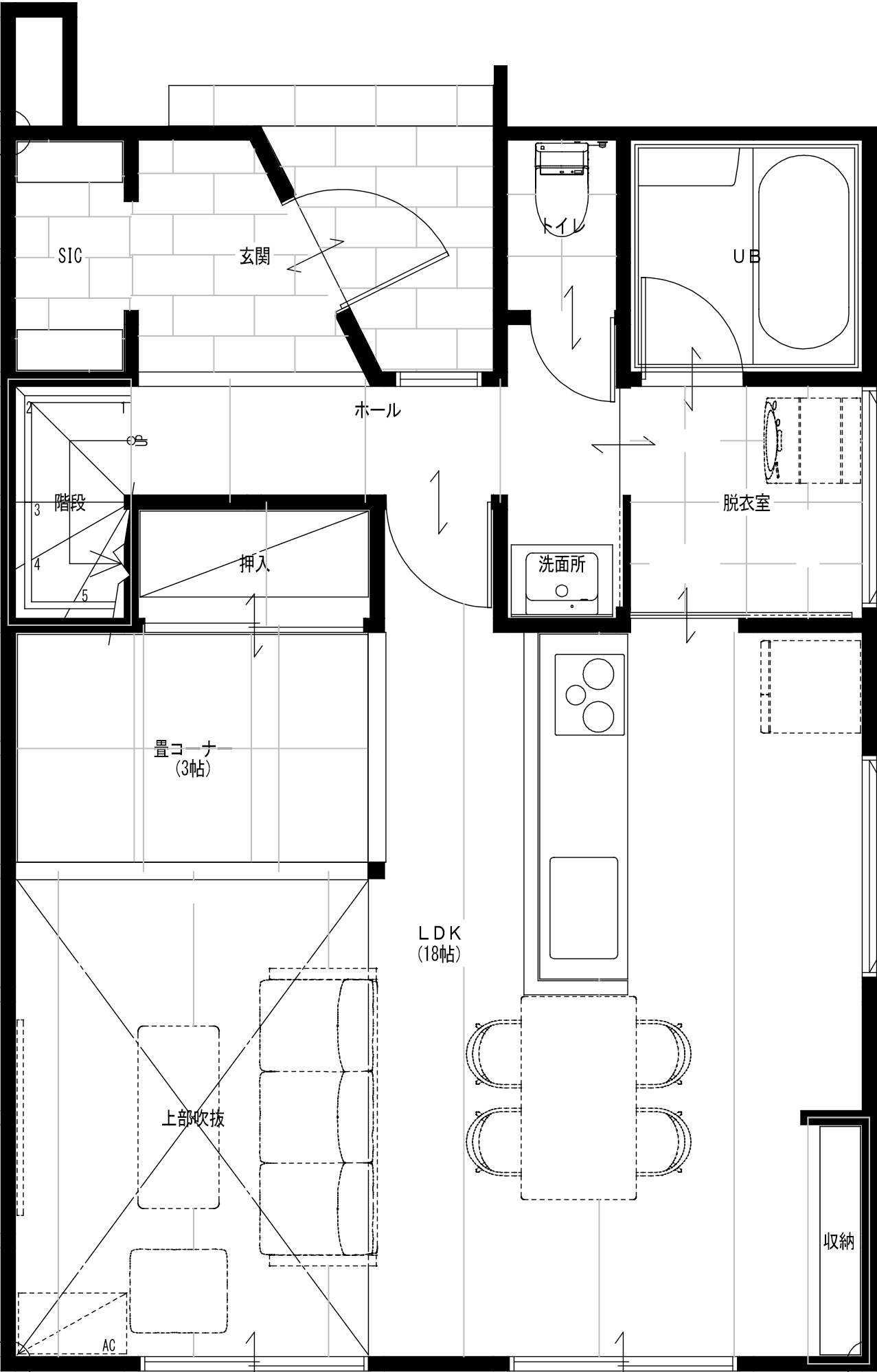 菊池郡大津町大津1号地建売