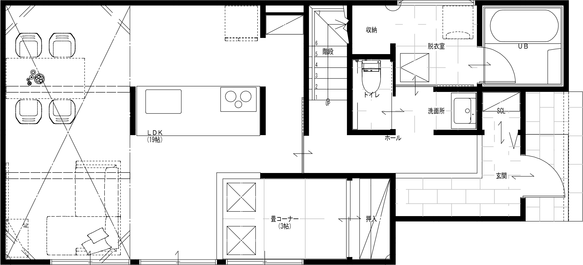 東区花立３丁目3号地建売