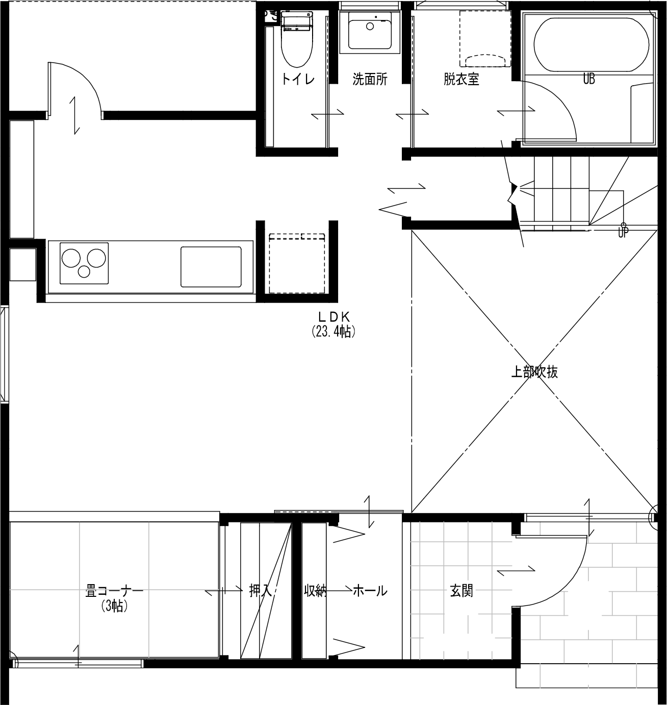 八女市納楚建売