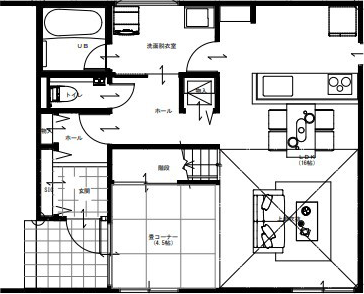 東区小峯1丁目1号地建売