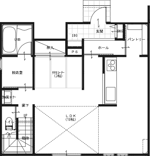 東区小峯1丁目2号地建売