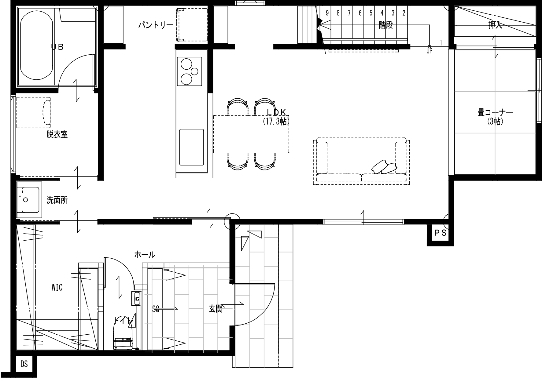 南区元三町1丁目新築戸建て