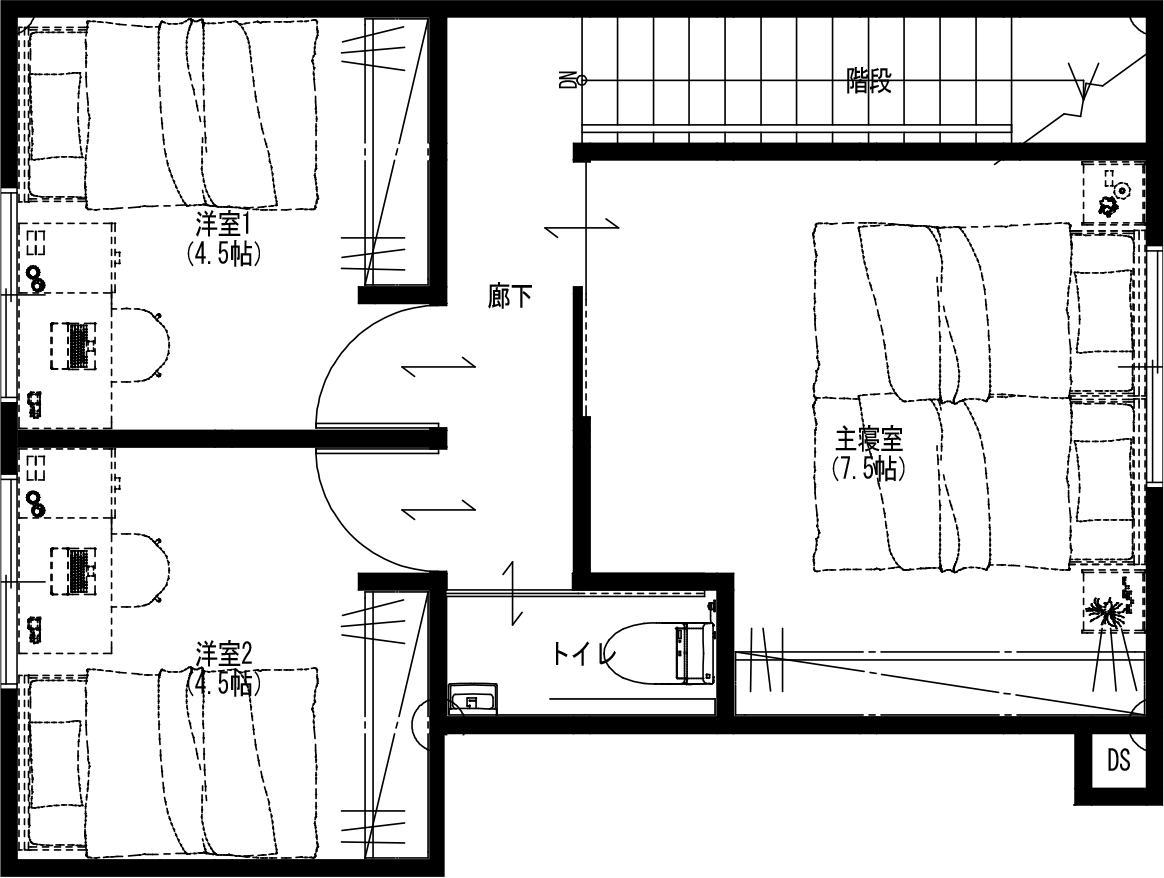 南区元三町1丁目新築戸建て