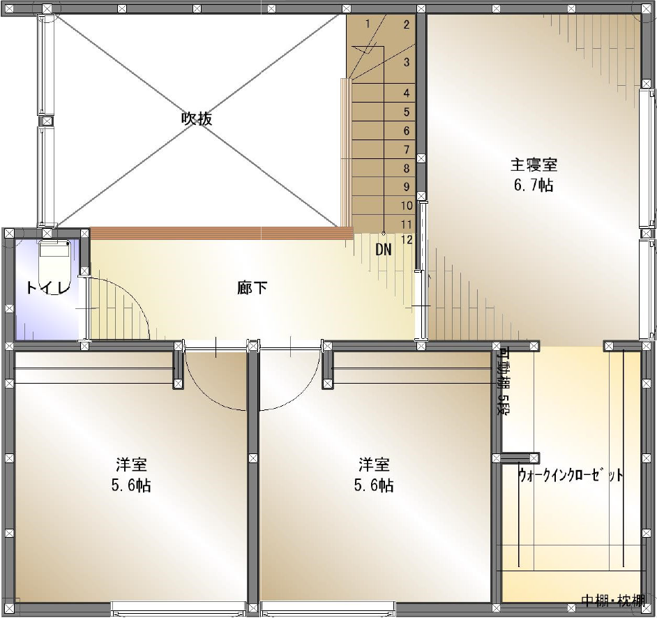 北区清水新地1号地建売