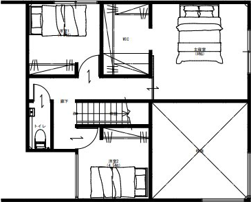 東区小峯1丁目1号地建売