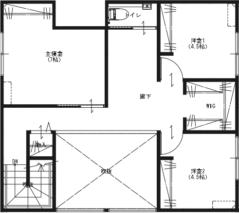 東区小峯1丁目2号地建売