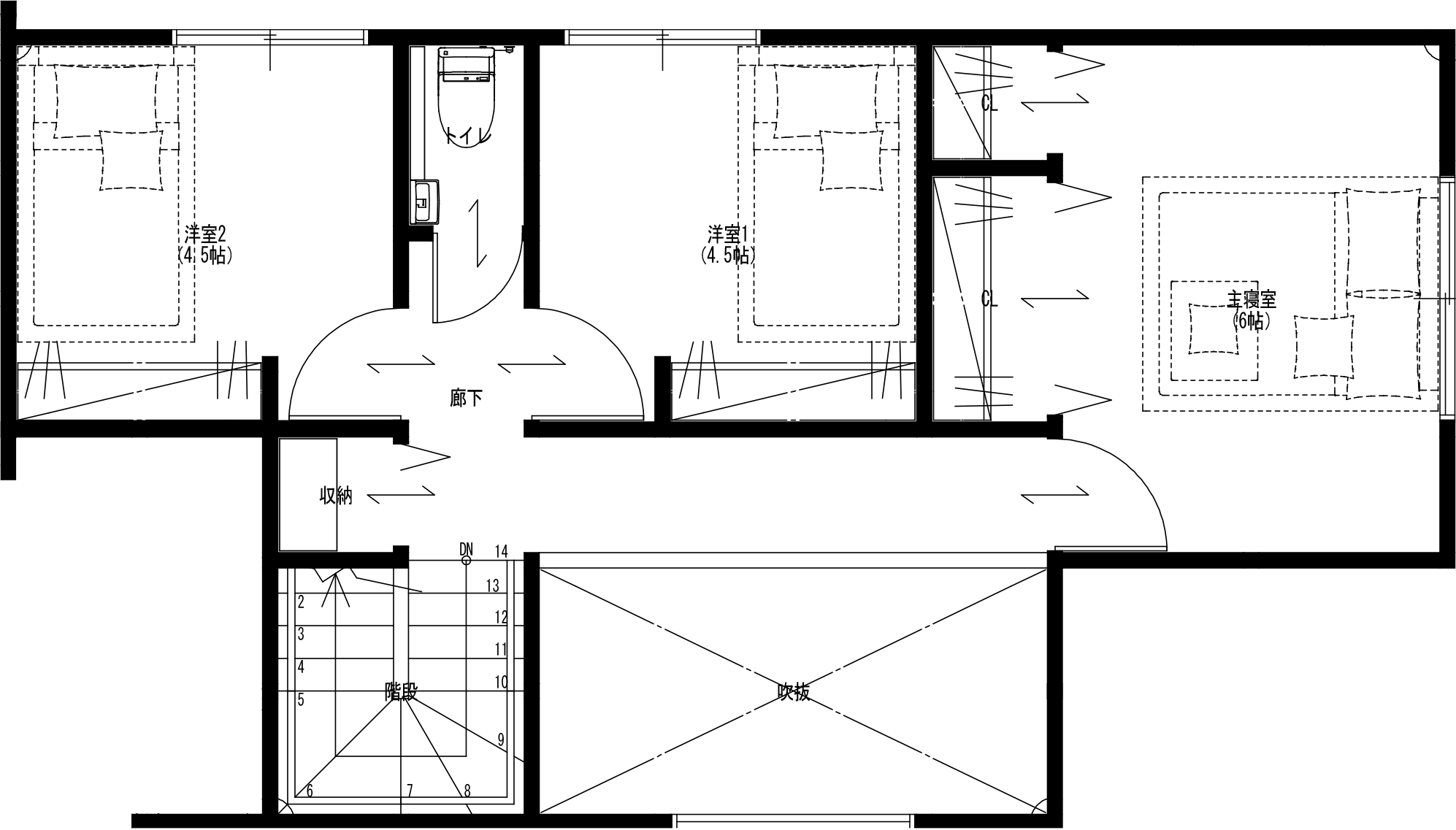 北区龍田6丁目１号地建売