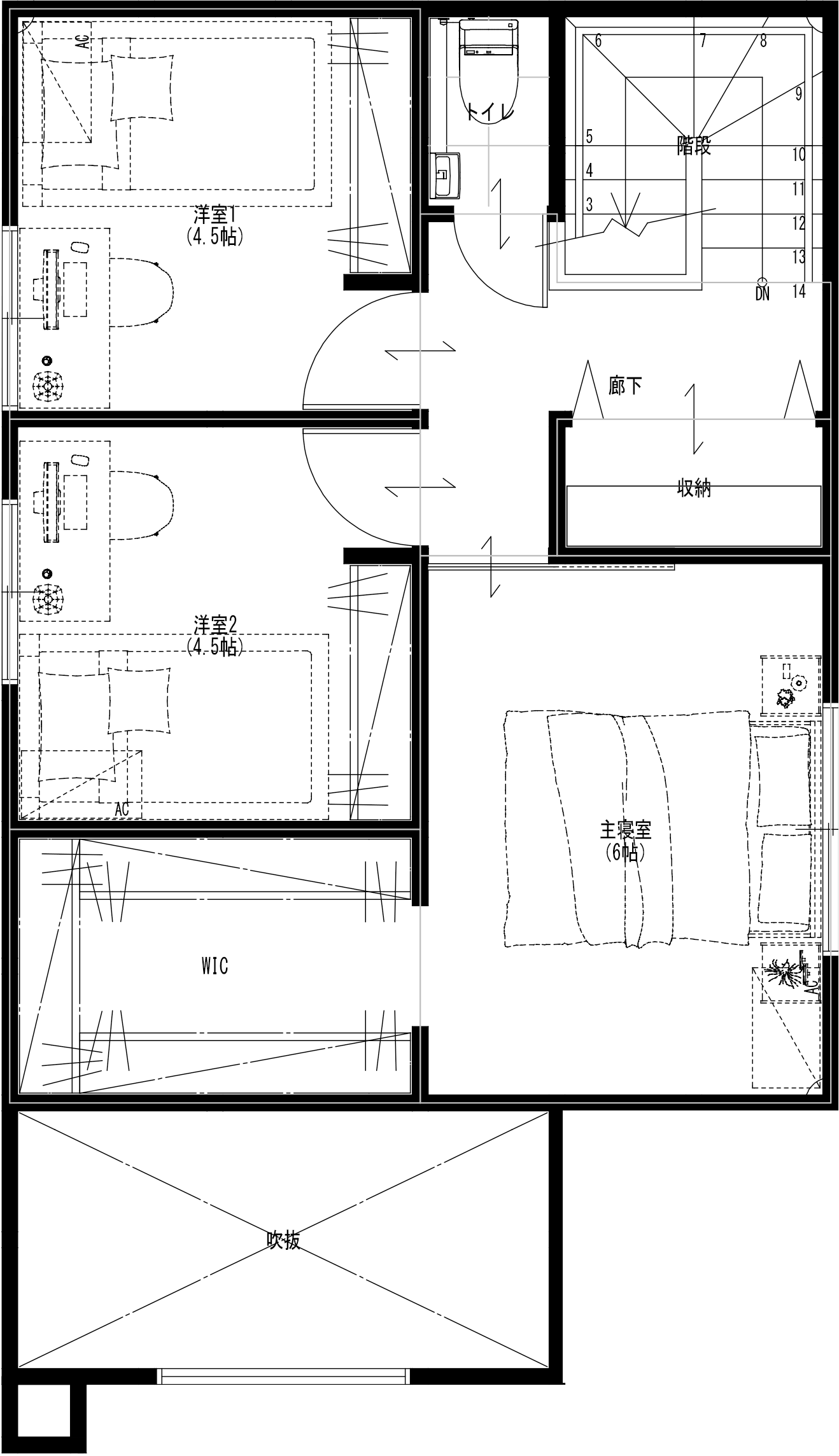 北区武蔵ヶ丘1丁目2号地建売