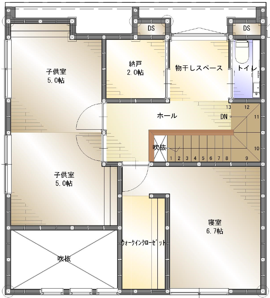 鶴羽田Ⅱ-7号地建売