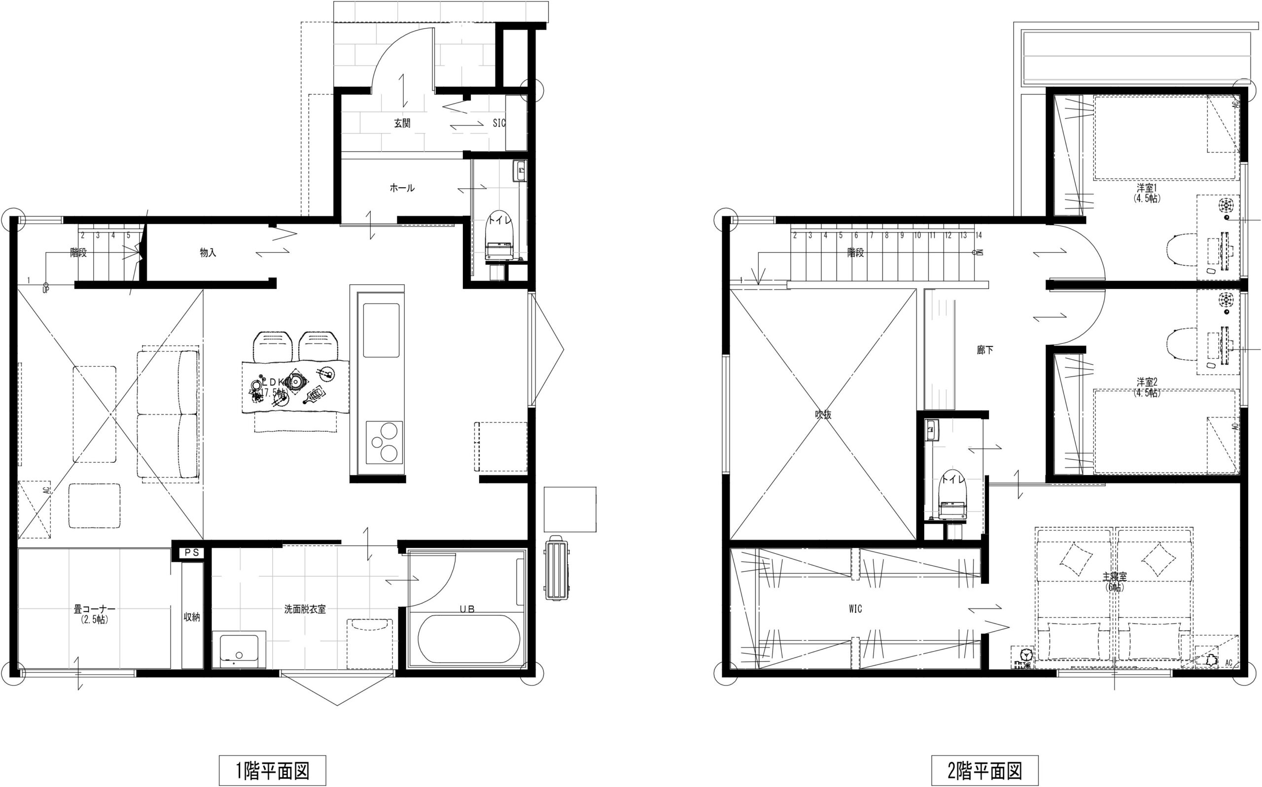 中央区渡鹿3丁目１号地建売