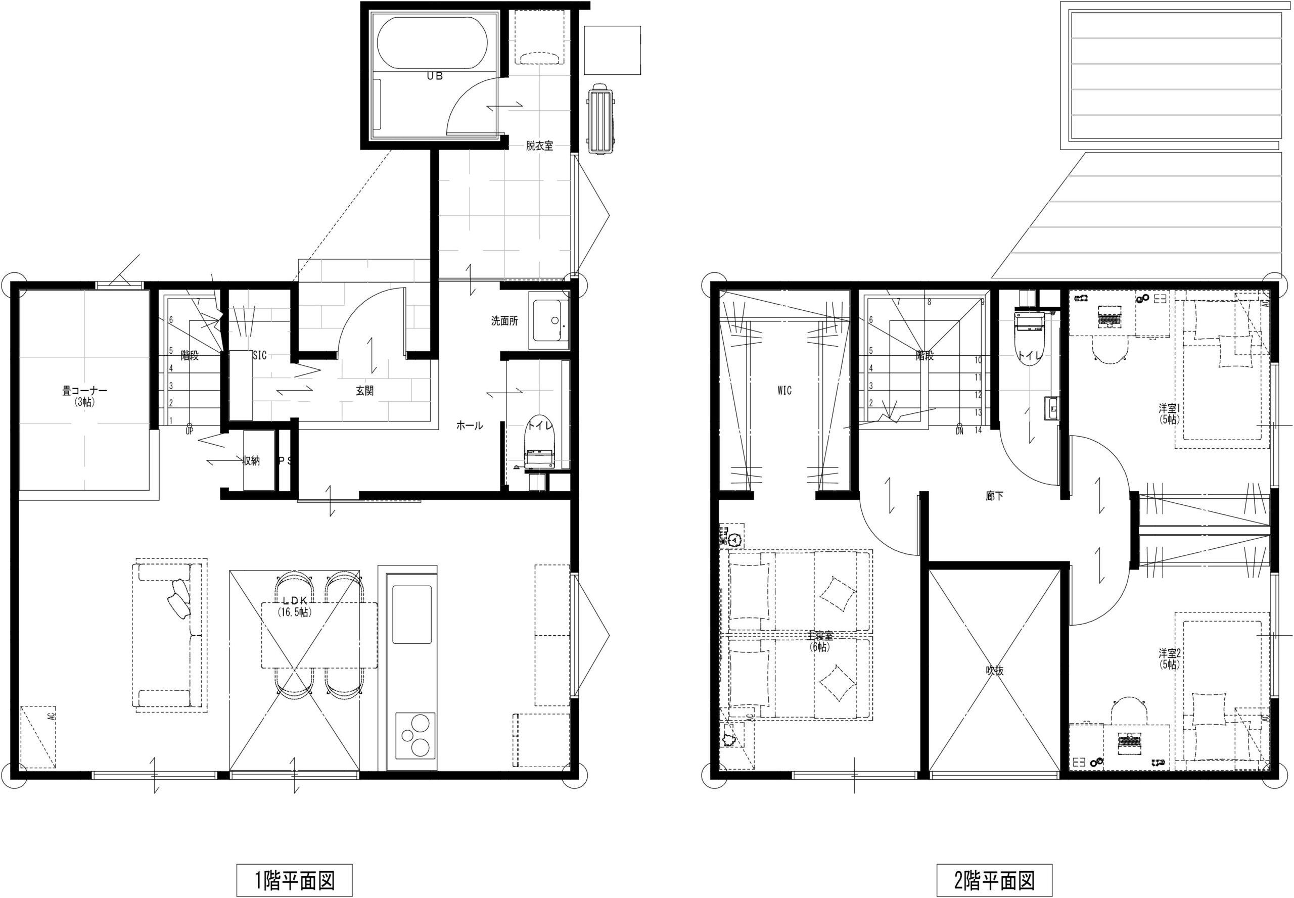 中央区渡鹿3丁目2号地建売
