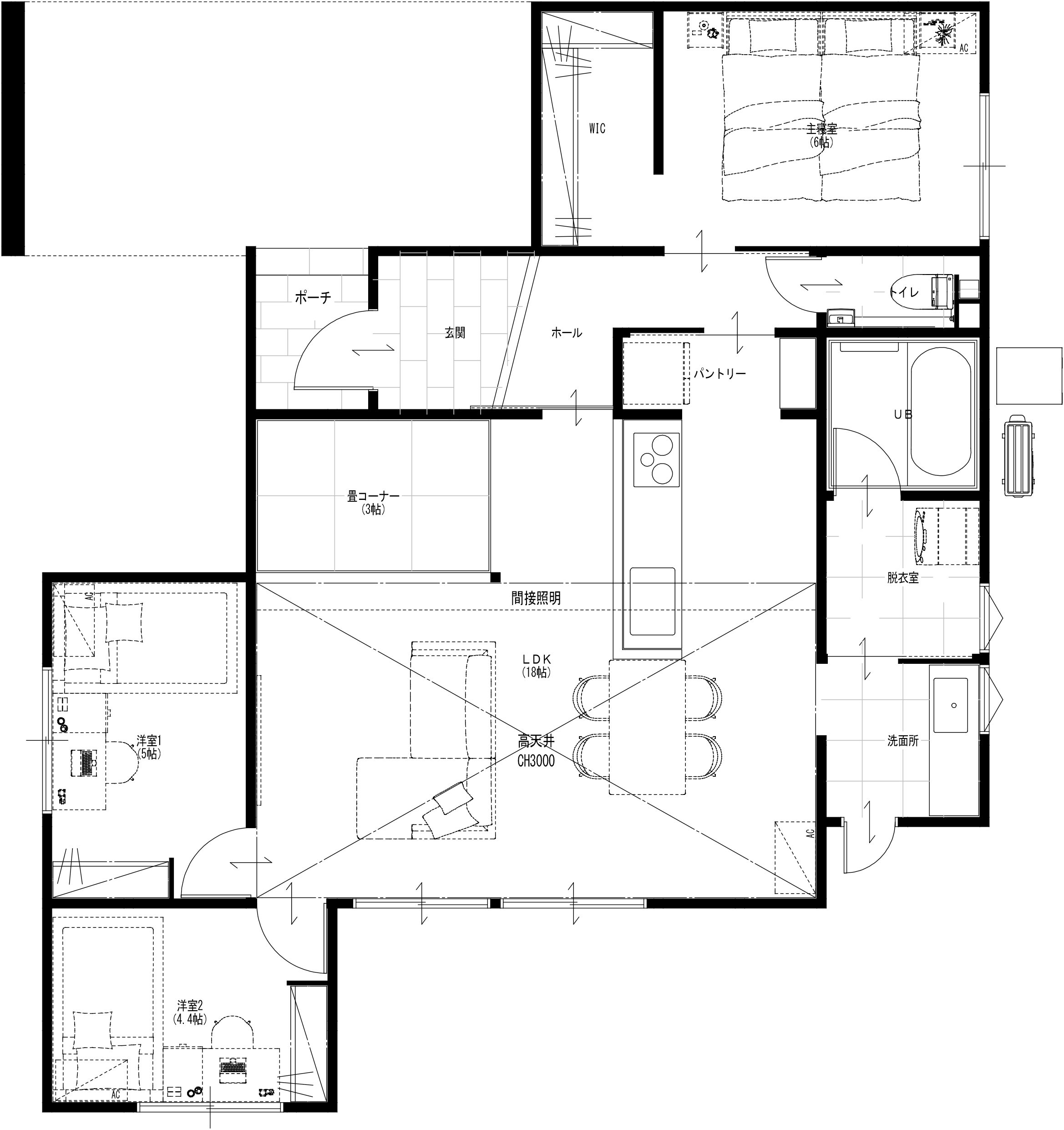 八代市古閑中町１号地建売