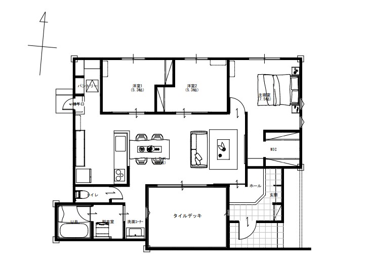 佐賀市南佐賀1号地建売