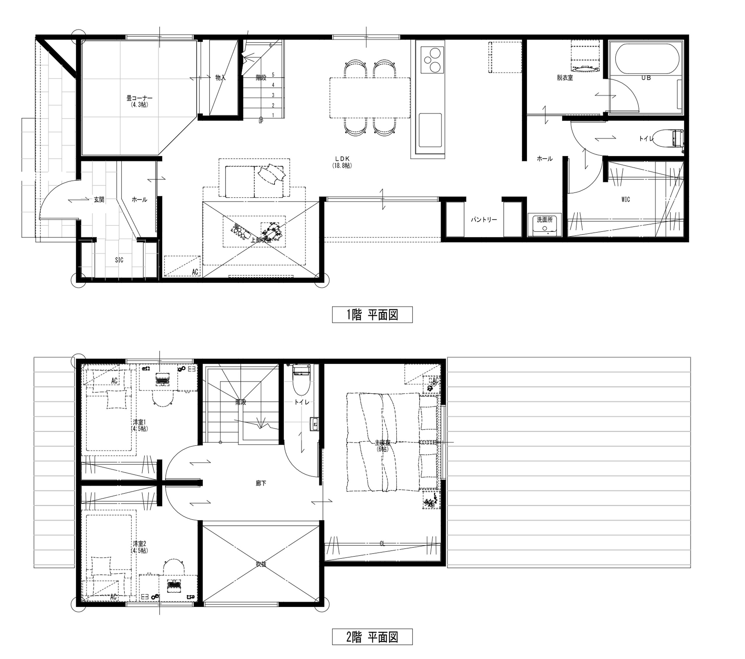 北区龍田6丁目2号地建売