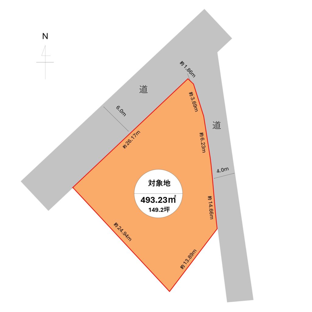 柳川市 久々原 住宅用地
