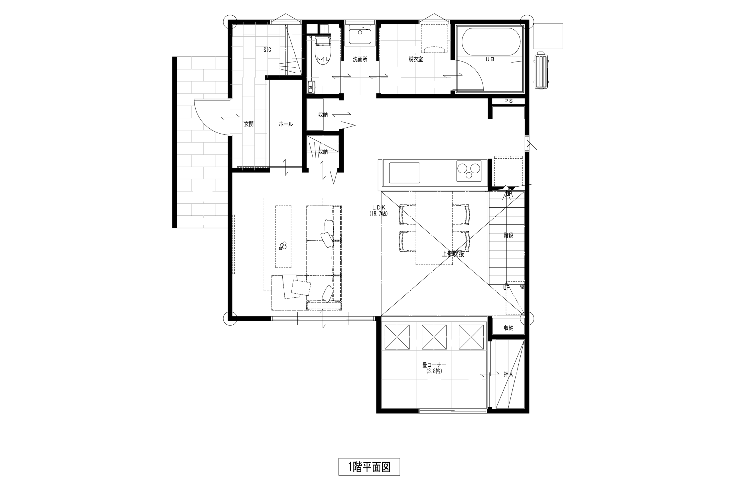 宇土市高柳町2期4号地建売