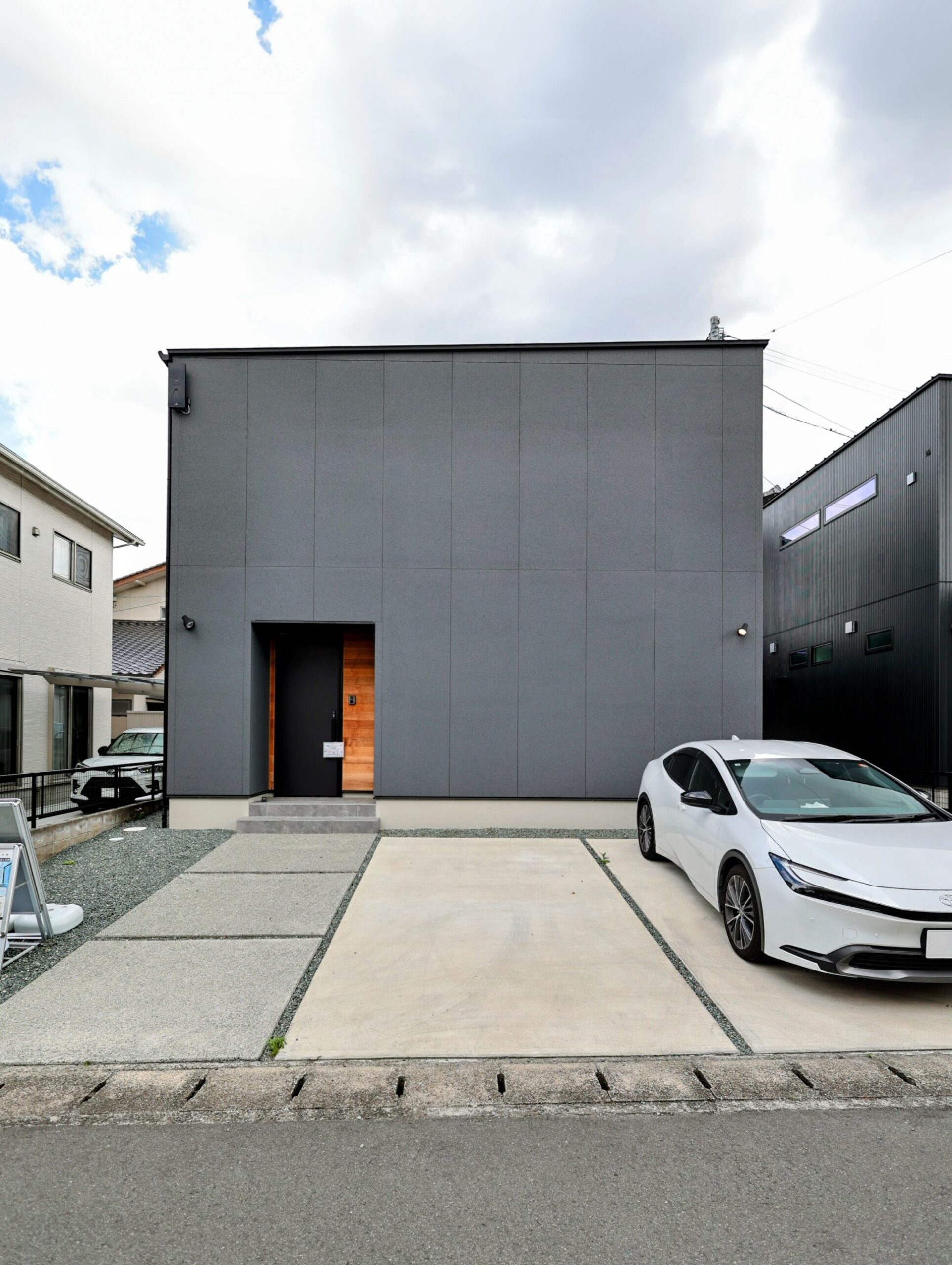 北区清水新地1号地建売