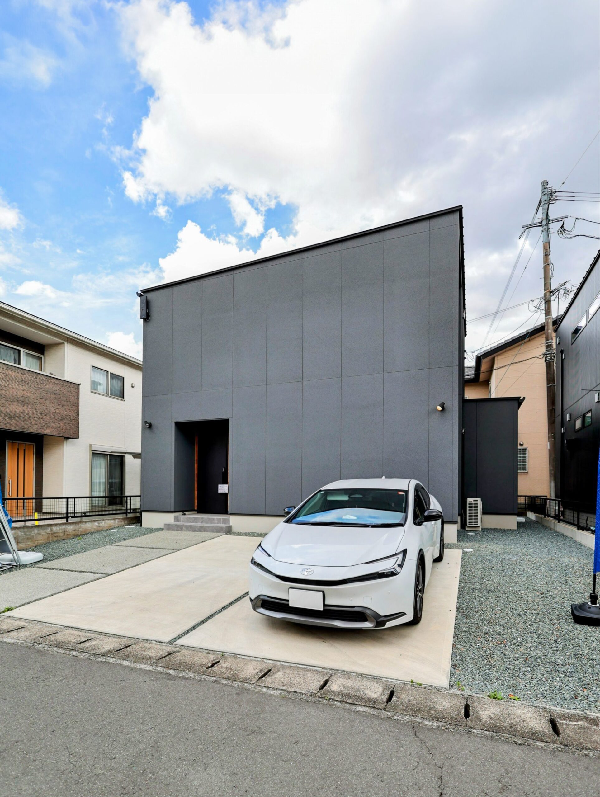 北区清水新地1号地建売