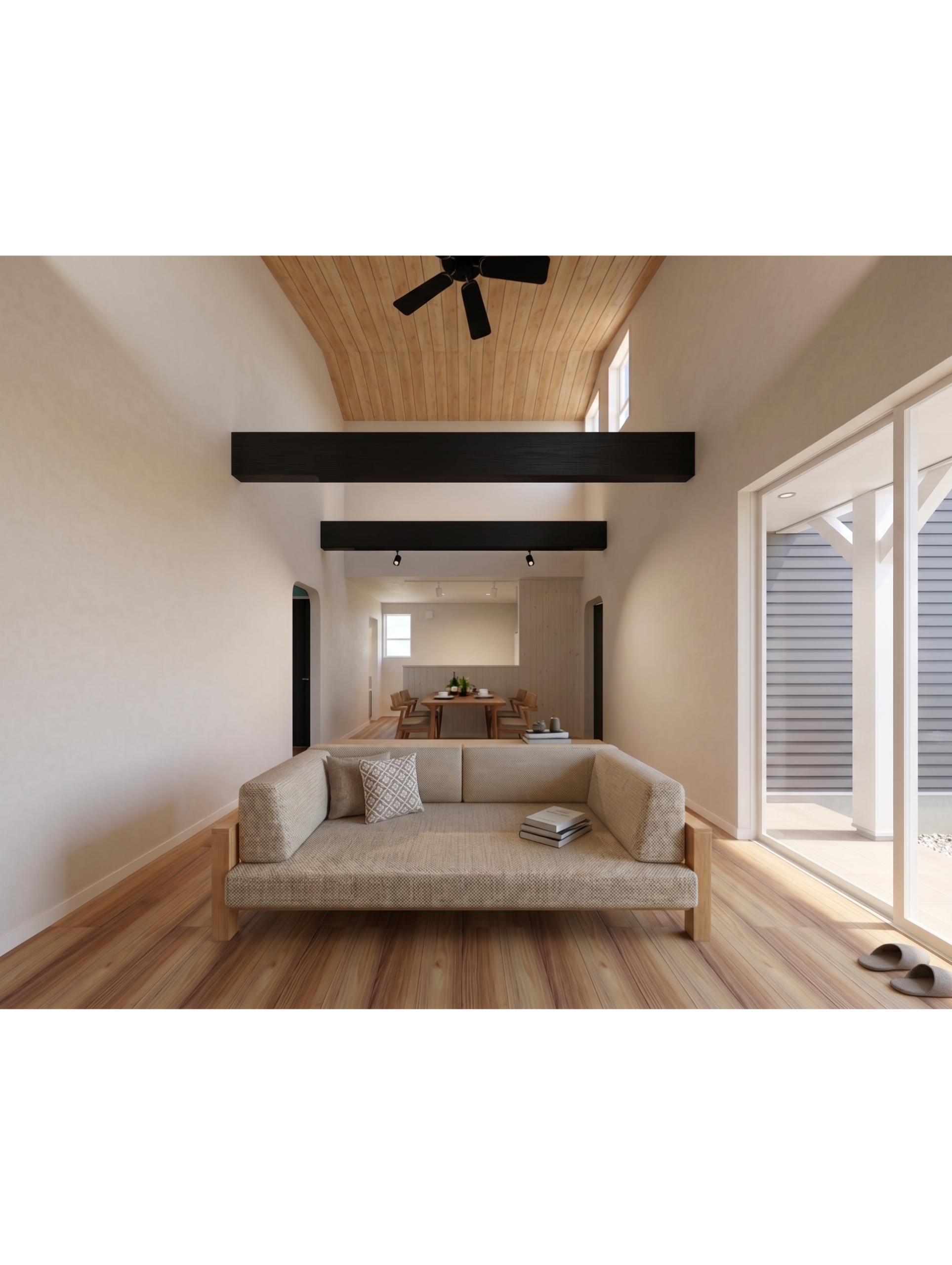 八女市本村建売