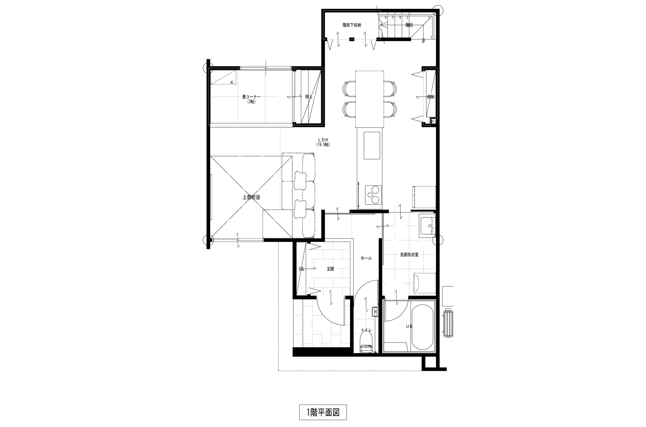 宇土市高柳町2期1号地建売