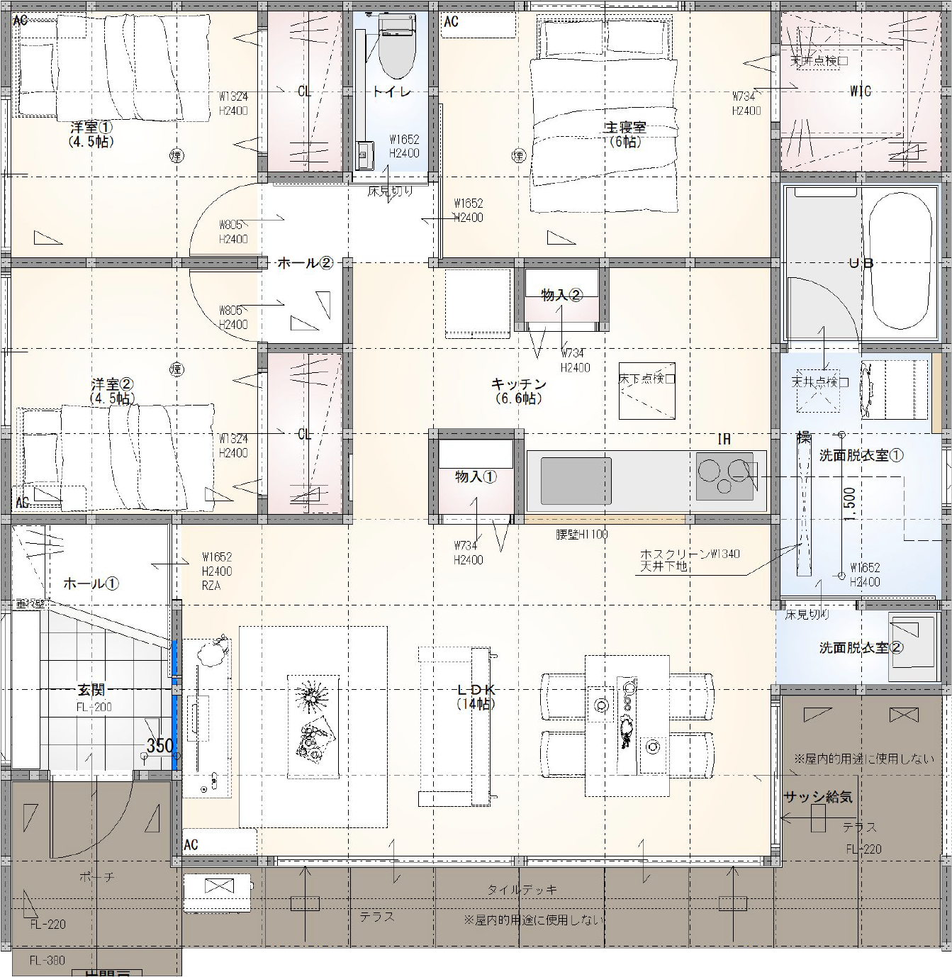 荒尾市本井手分譲地(アーバンライクタウン)30号地建売