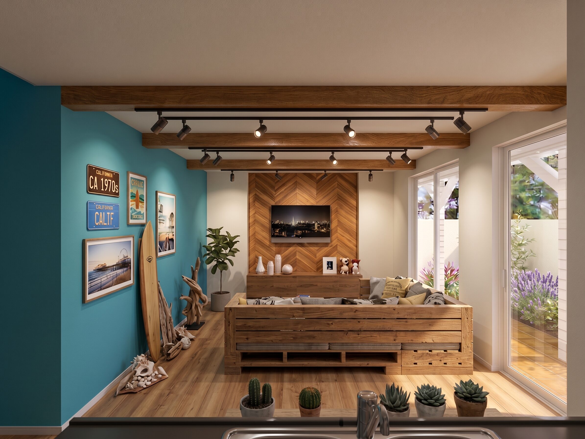 ☆特別建物価格1,990万円☆カリフォルニアスタイルの家モニターキャンペーン！