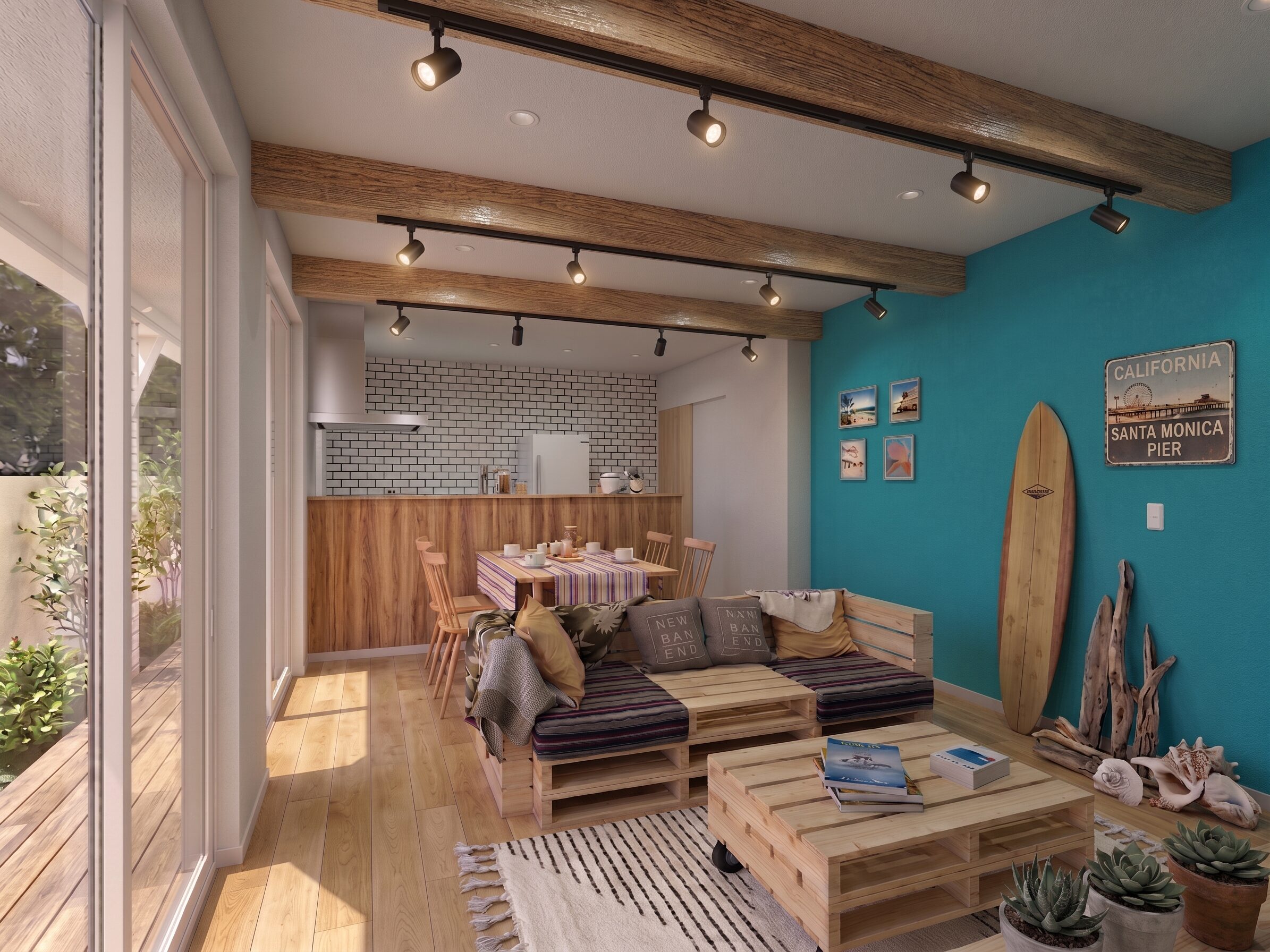 ☆特別建物価格1,990万円☆カリフォルニアスタイルの家モニターキャンペーン！
