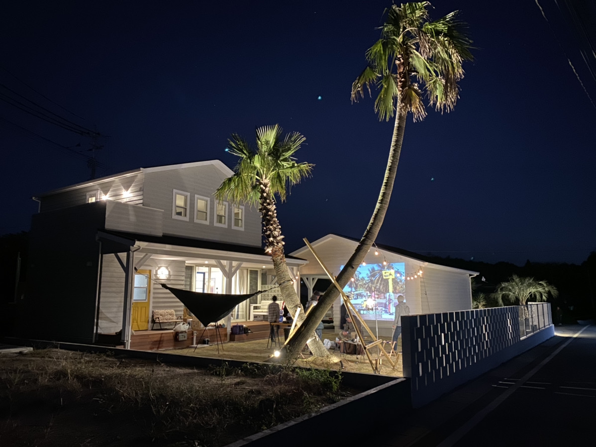 あこがれの西海岸の風を感じる。カリフォルニアスタイル住宅相談会