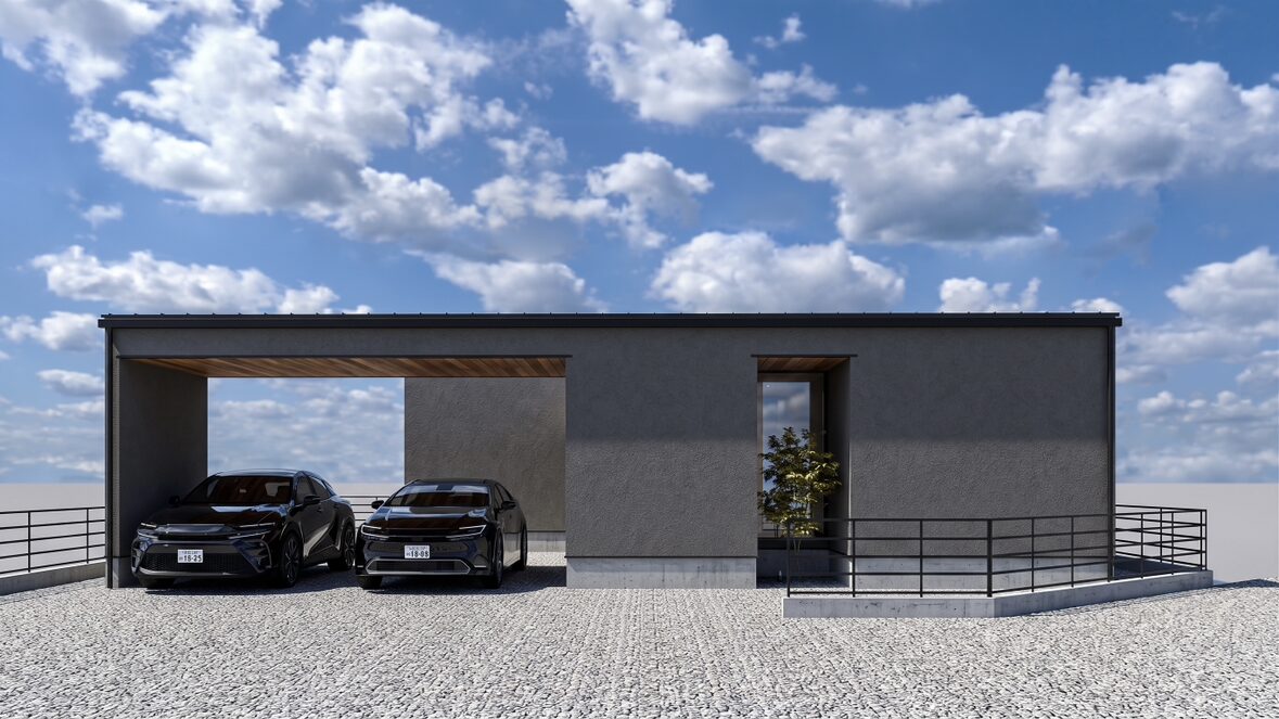 本庄町鹿子建売1号地建売