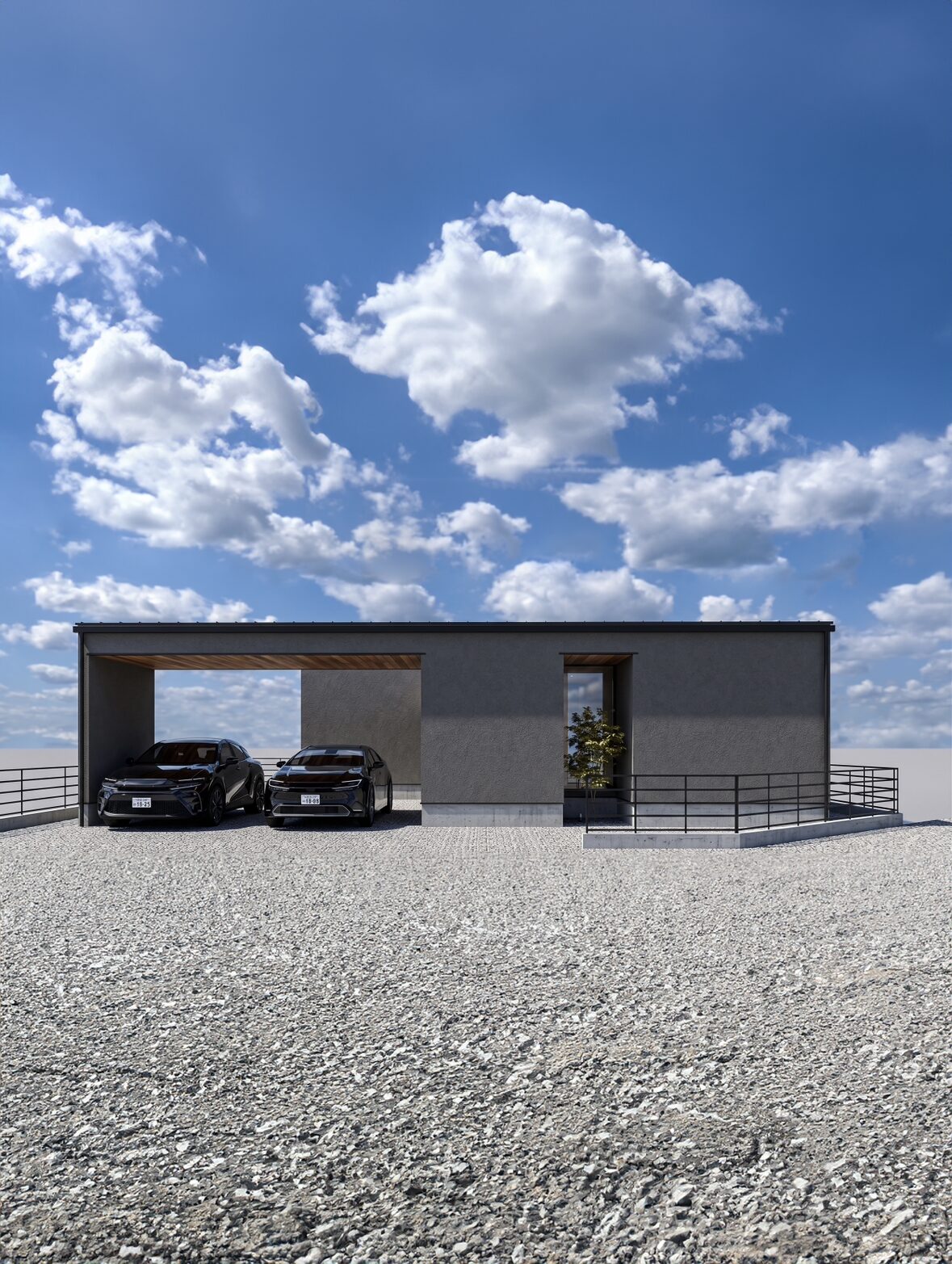 本庄町鹿子建売1号地建売