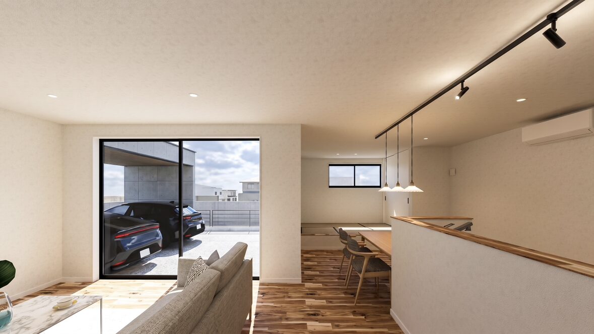 本庄町鹿子建売1号地建売