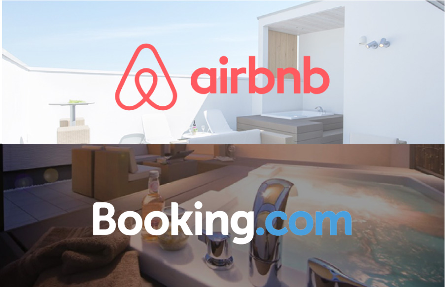 airbnb Booking.com