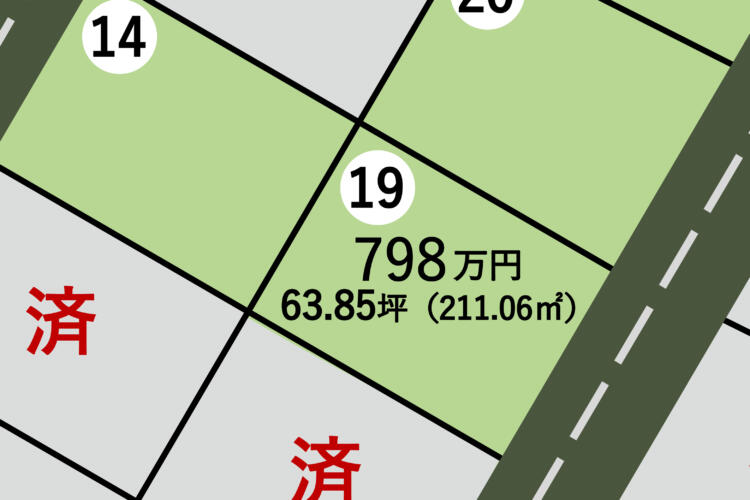 荒尾市本井手19号地