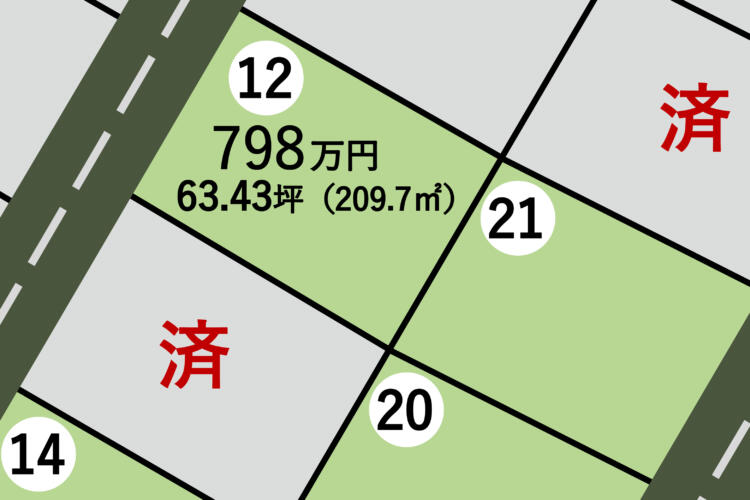 荒尾市本井手12号地