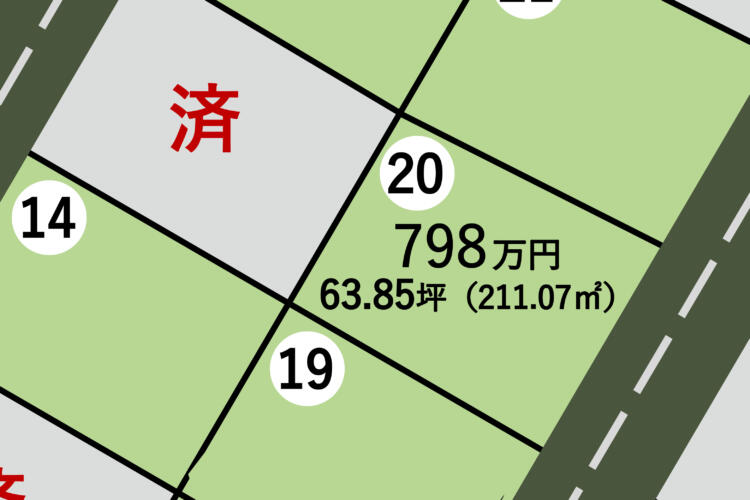 荒尾市本井手20号地